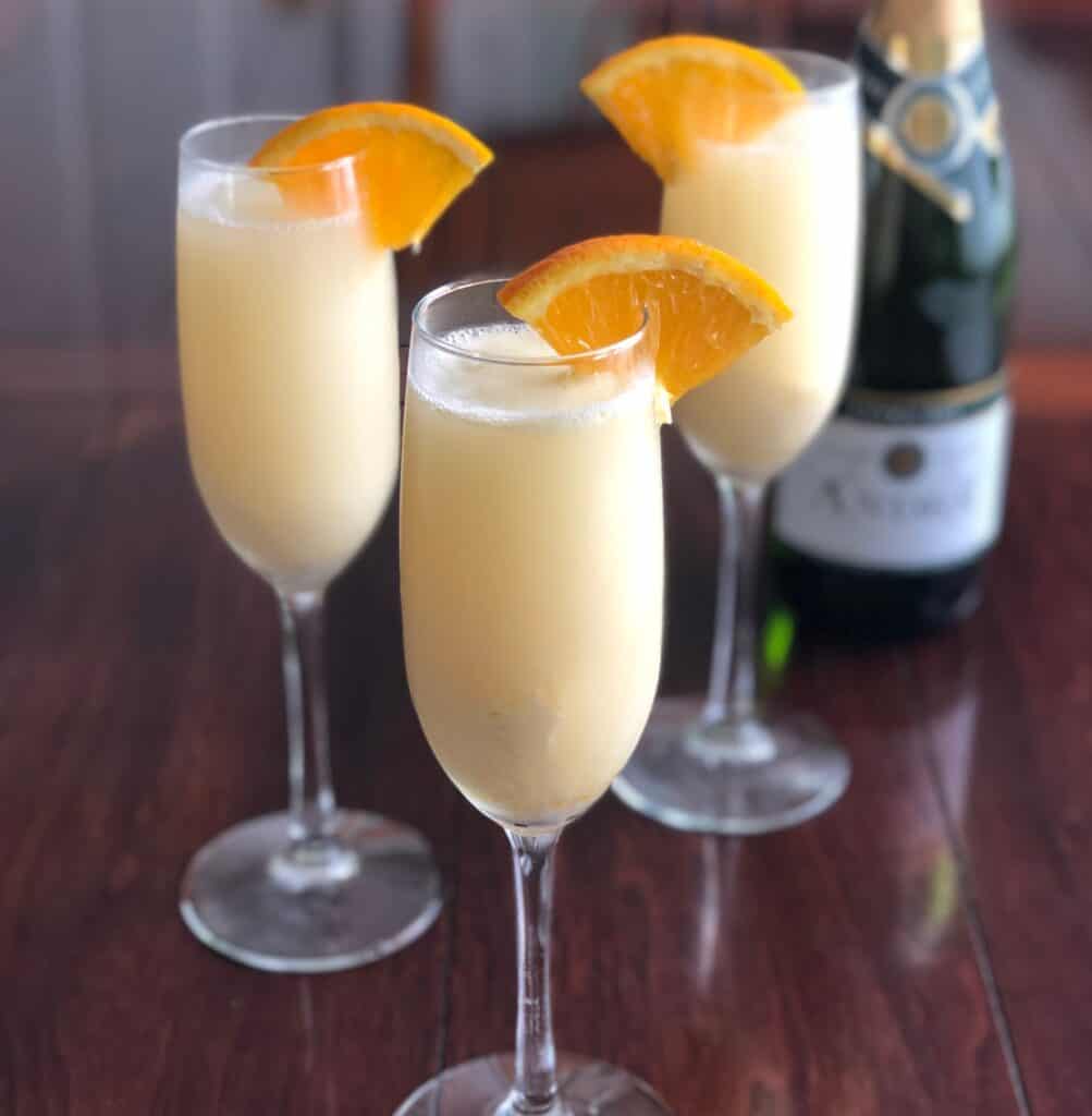 creamsicle mimosas