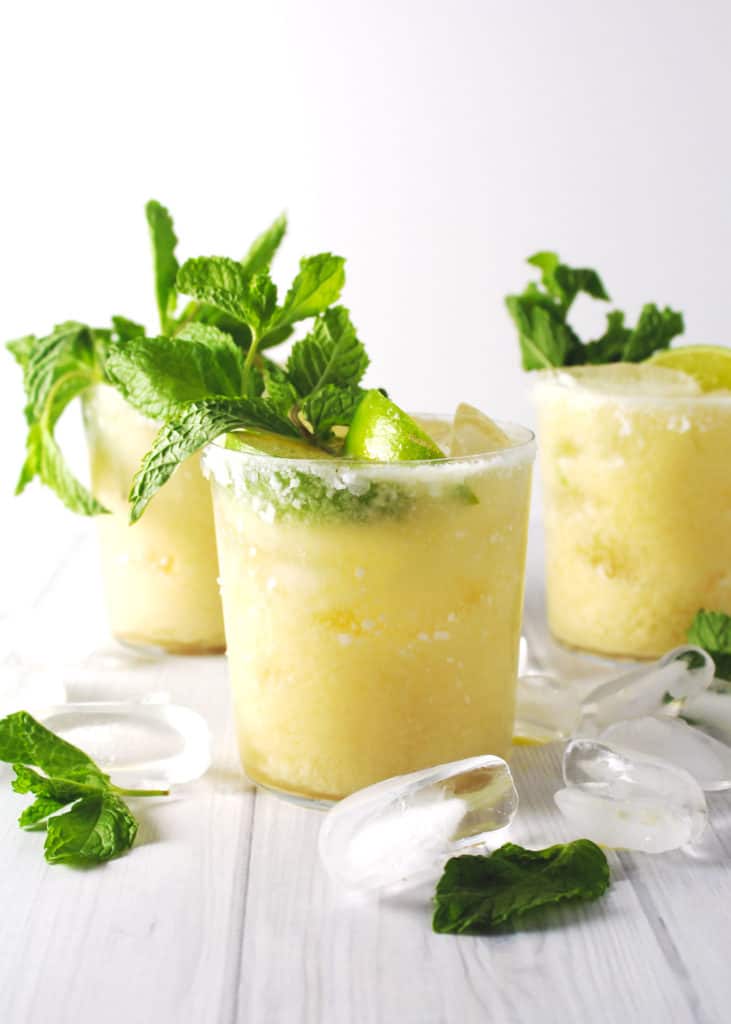 pineapple coconut margarita