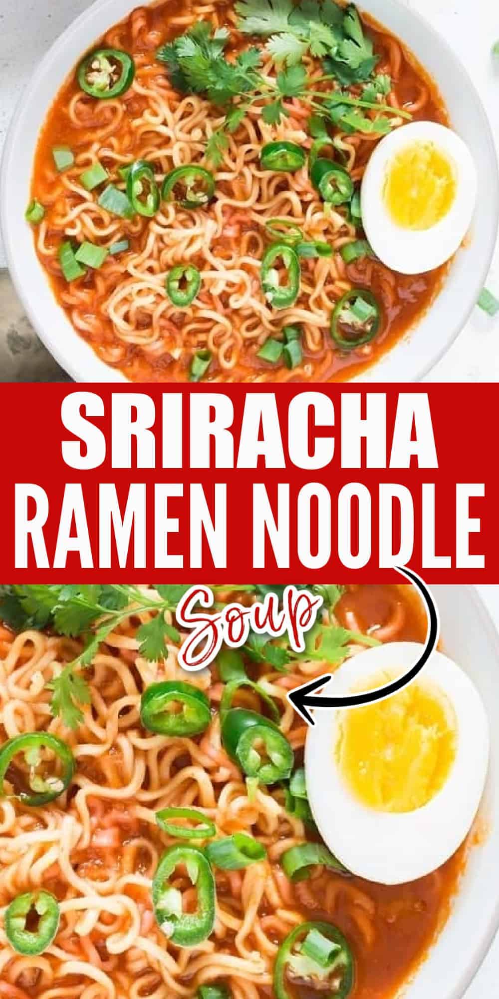 Sriracha Spicy Ramen Noodles Soup(with recipe video) Currytrail