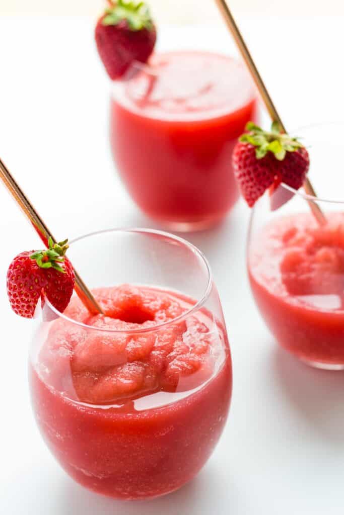 strawberry frose