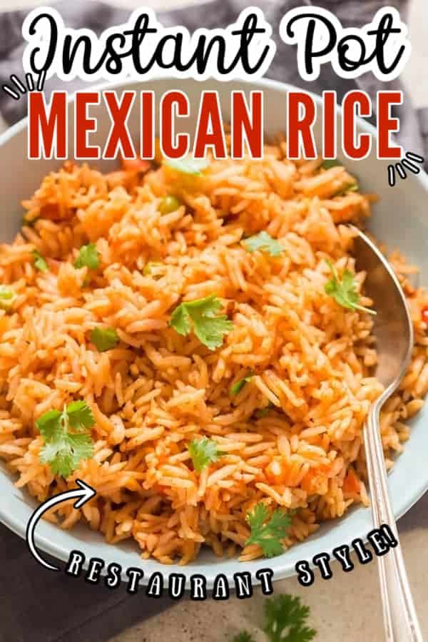 Restaurant Style Instant Pot Mexican Rice