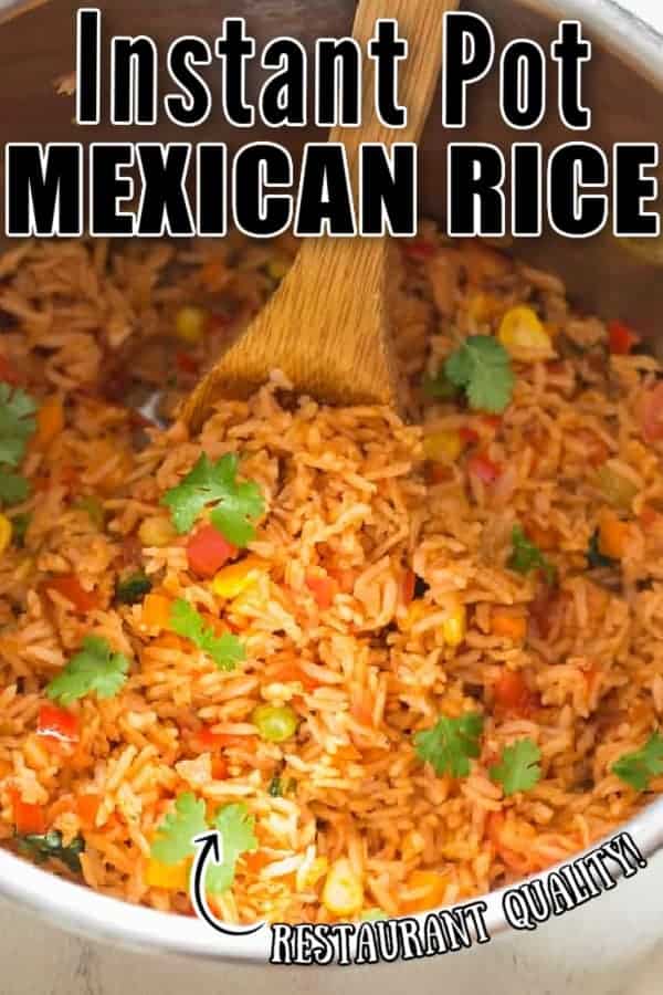 Restaurant Style Instant Pot Mexican Rice