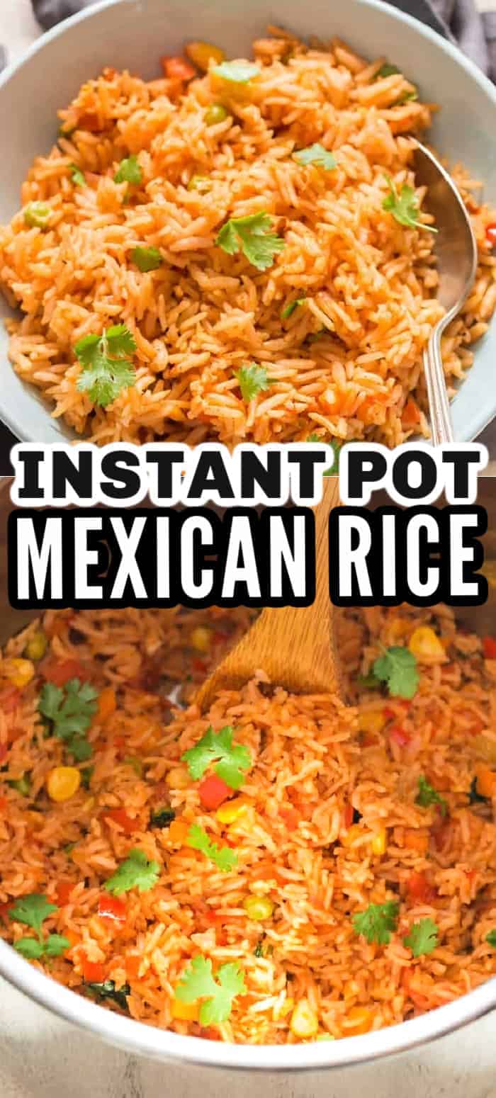 Instant Mexican Rice Restaurant Style Instant Pot Mexican Rice - Curry Trail