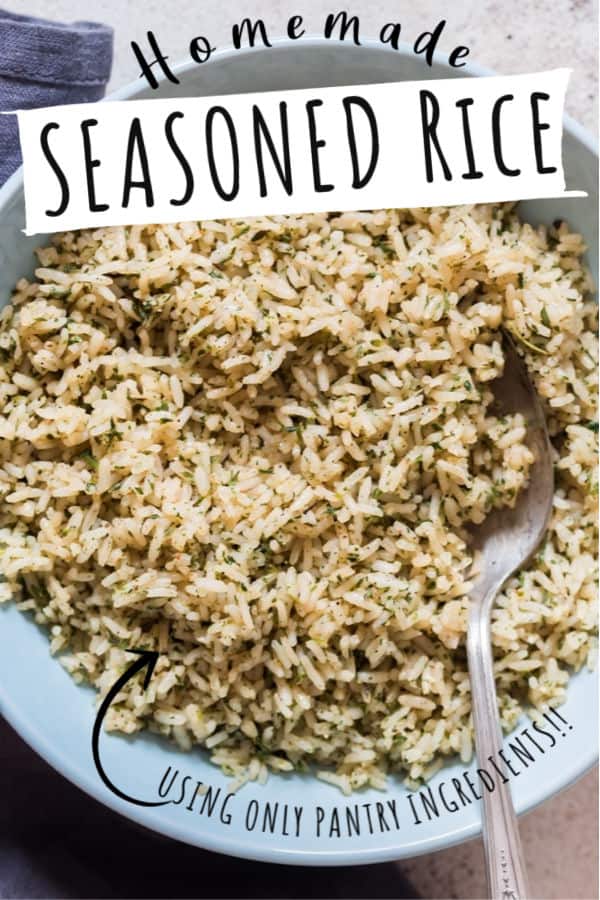 Best Homemade Seasoned Rice Recipe Curry Trail