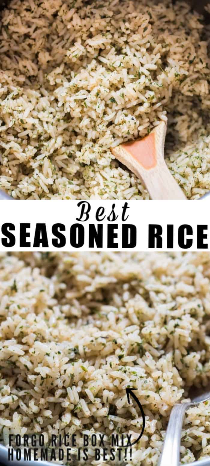 Best Homemade Seasoned Rice Recipe Curry Trail