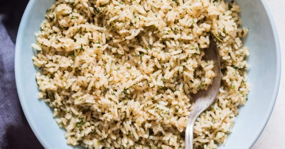 Best Homemade Seasoned Rice Recipe - Curry Trail