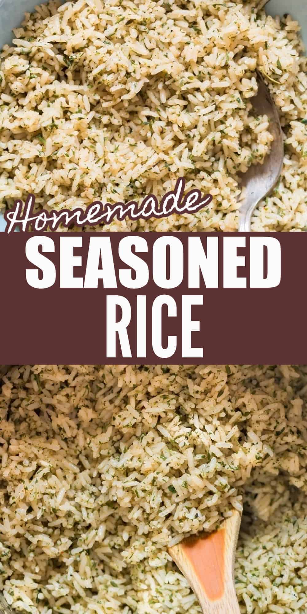 Best Homemade Seasoned Rice Recipe - Curry Trail