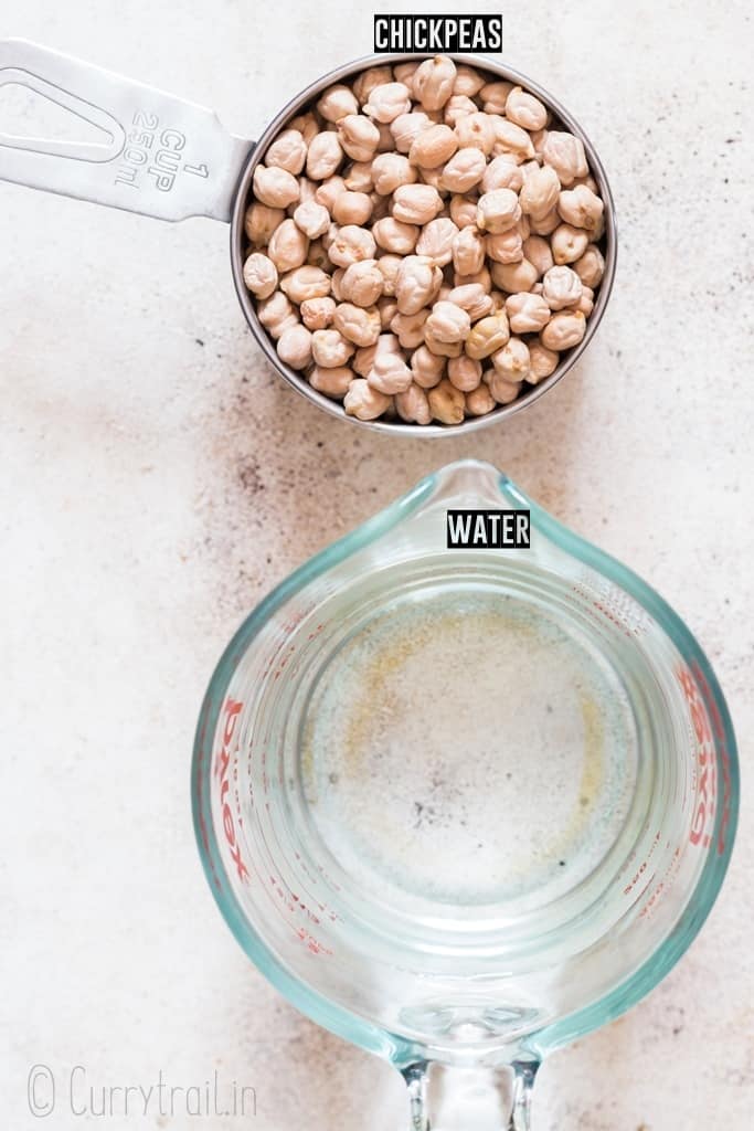 Water to chickpea sales ratio instant pot
