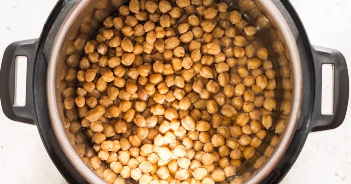 Instant Pot Chickpeas (No Soaking Required) Curry Trail