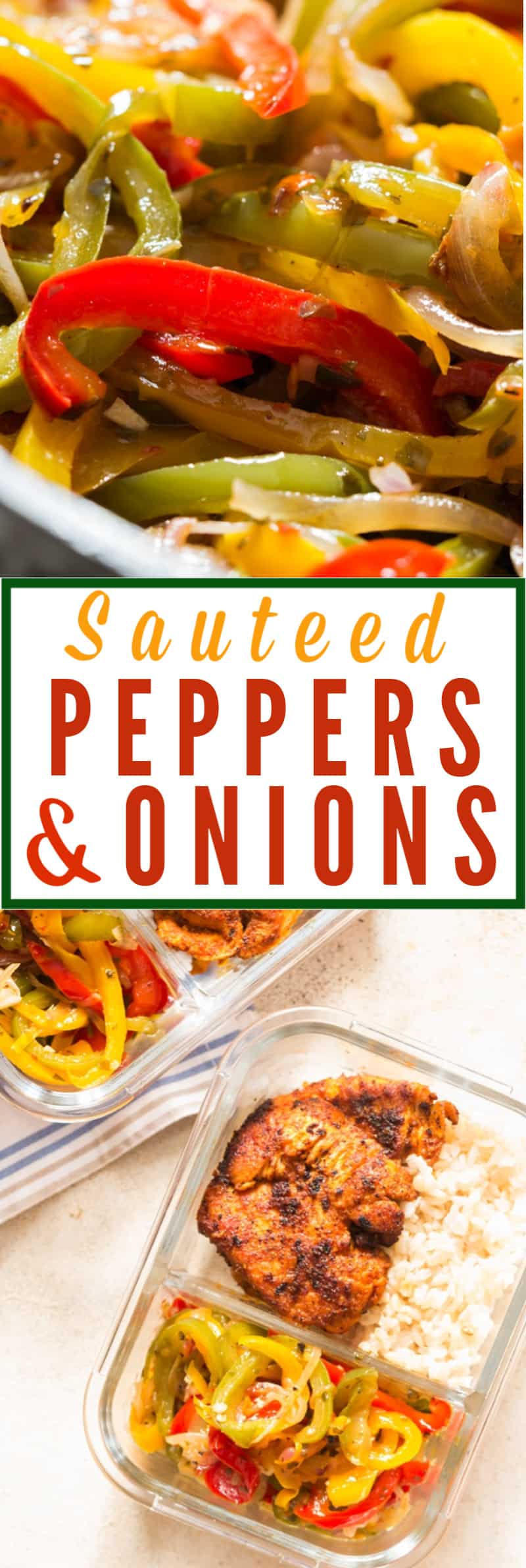 Easy Sauteed Peppers and Onions Recipe Curry Trail