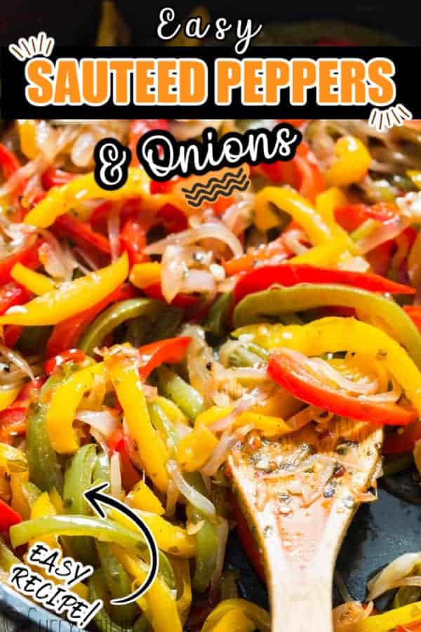 Easy Sauteed Peppers and Onions Recipe Curry Trail