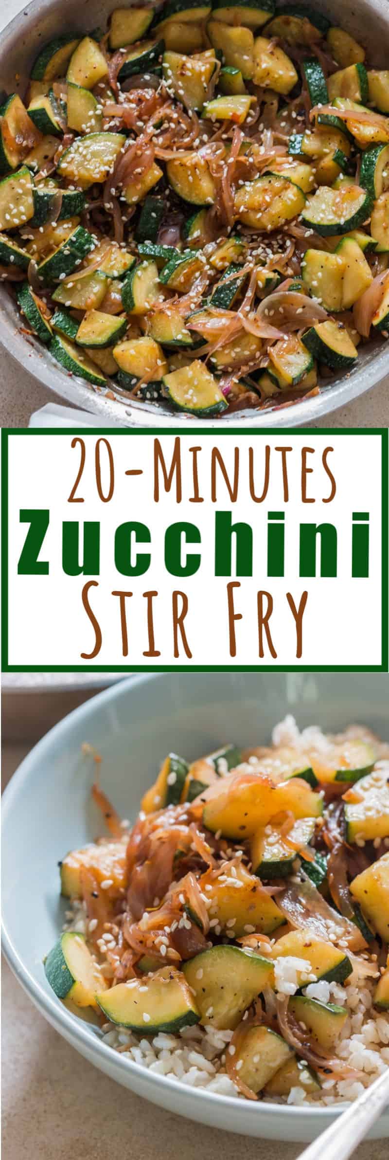 20Minutes Best Zucchini Stir Fry Recipe Curry Trail