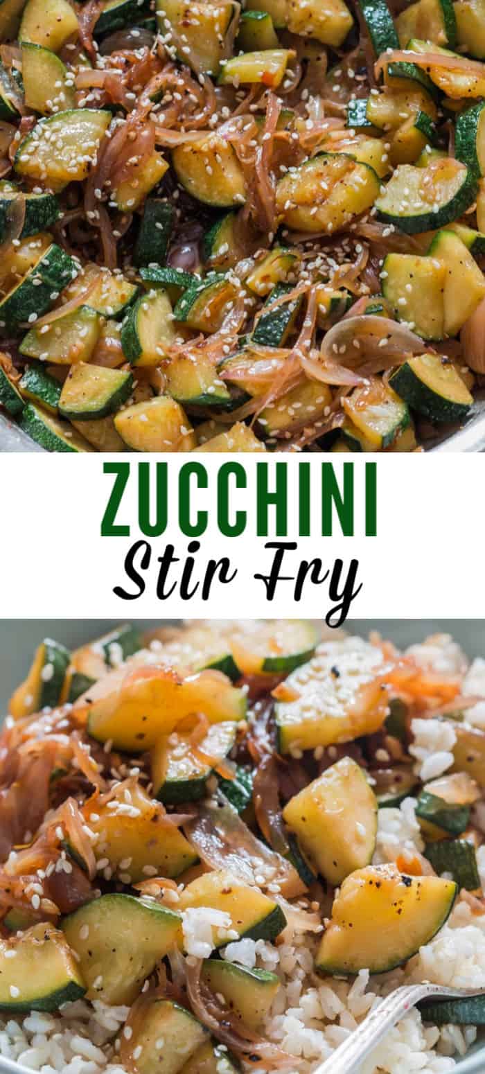 20-Minutes Best Zucchini Stir Fry Recipe - Curry Trail