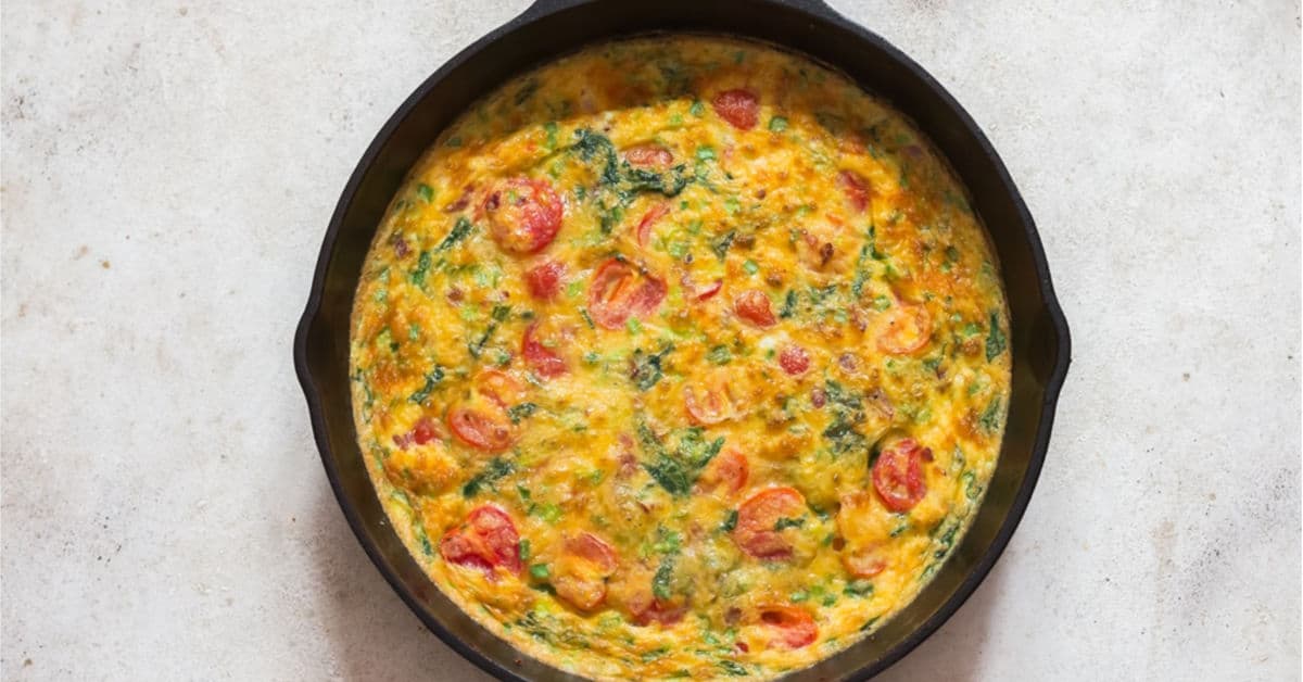 How To Make Best Egg Frittata Recipe - Curry Trail