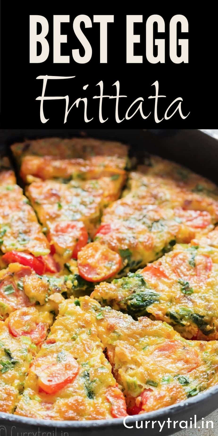 How To Make Best Egg Frittata Recipe - Curry Trail