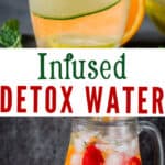 Detox Infused Water  Homemade Vitamin Water - Curry Trail