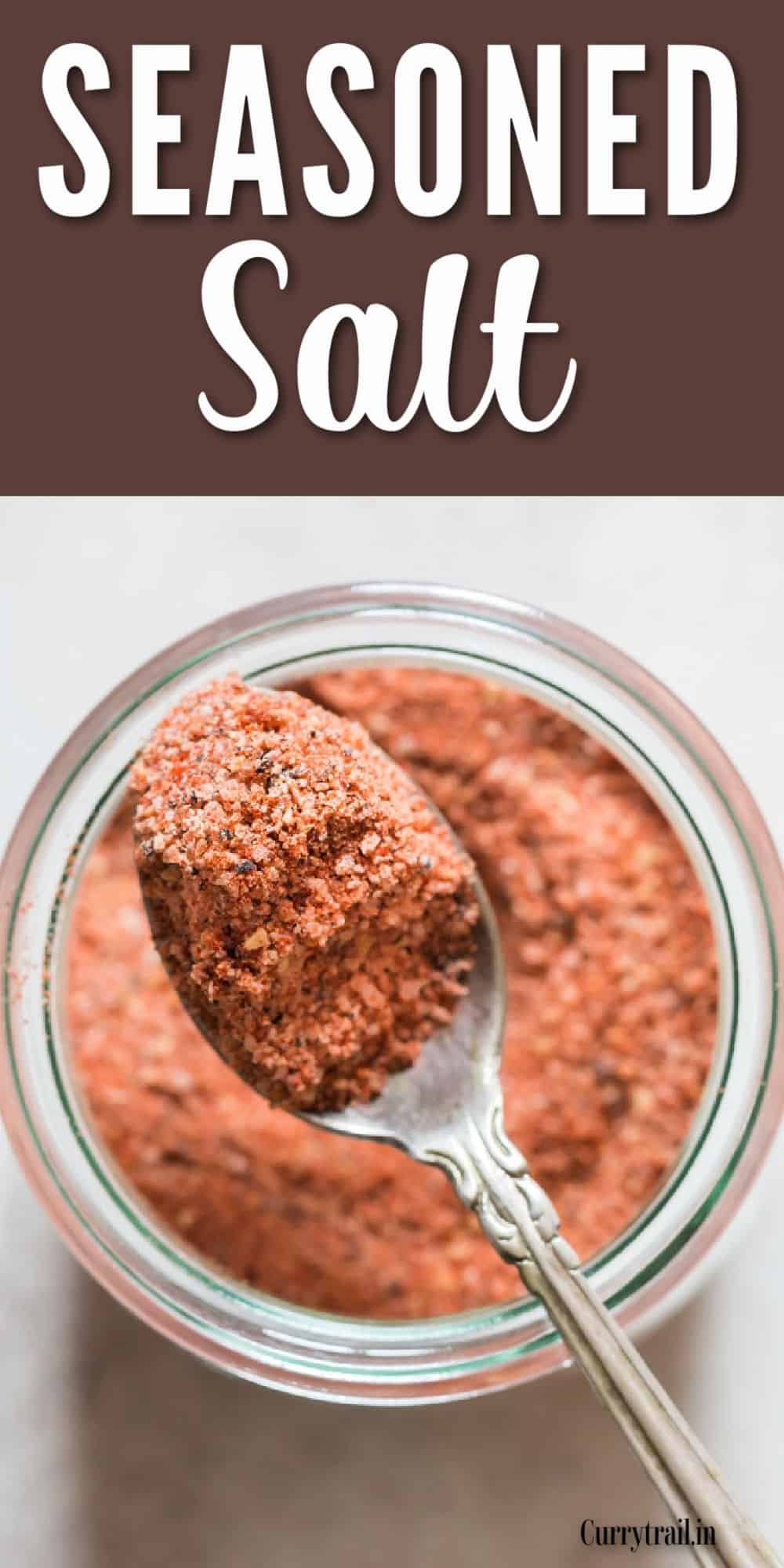 Best All Purpose Seasoning Salt Recipe Curry Trail