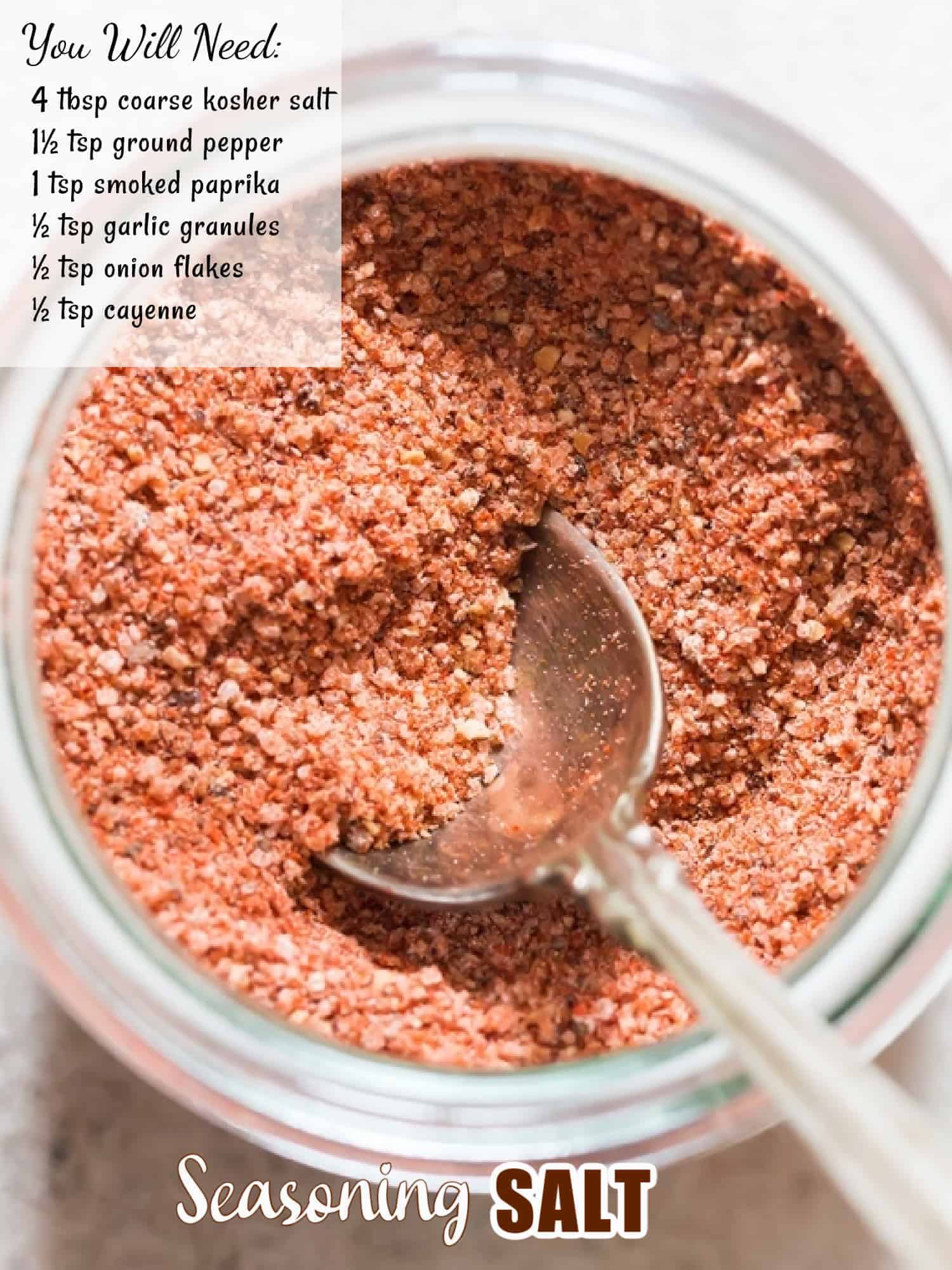 Best All Purpose Seasoning Salt Recipe Curry Trail