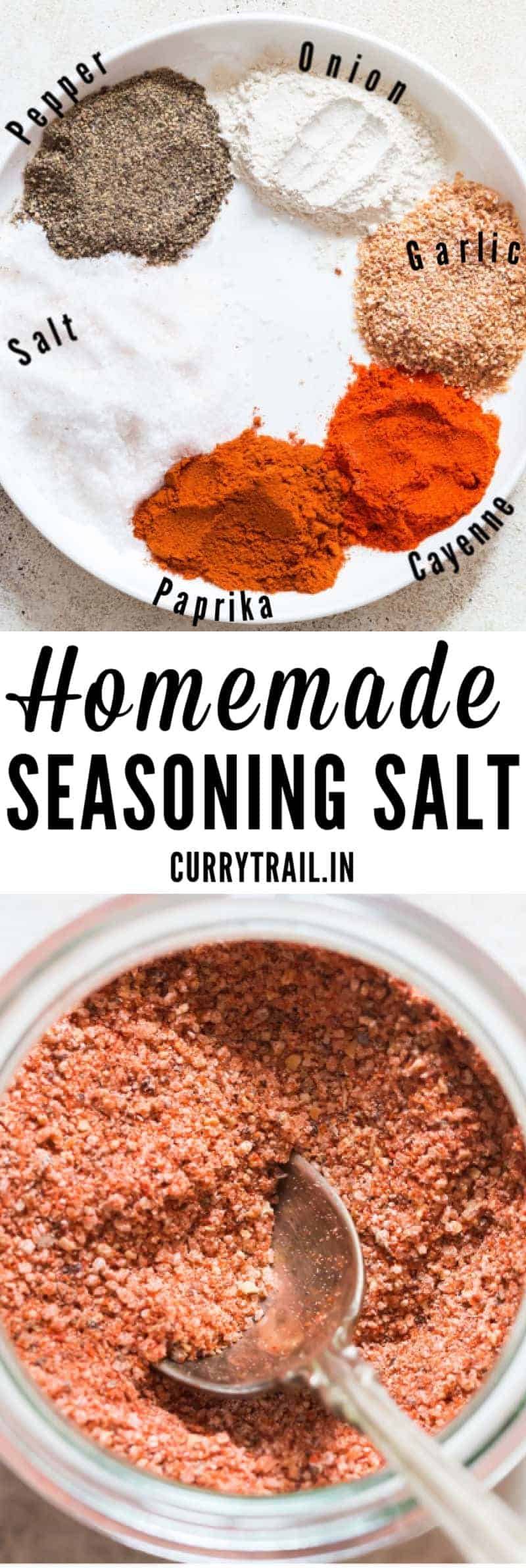 Best All Purpose Seasoning Salt Recipe Curry Trail