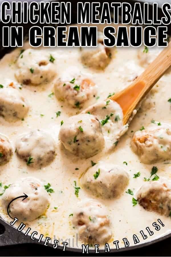 Chicken Meatballs Recipe In Creamy Sauce CurryTrail