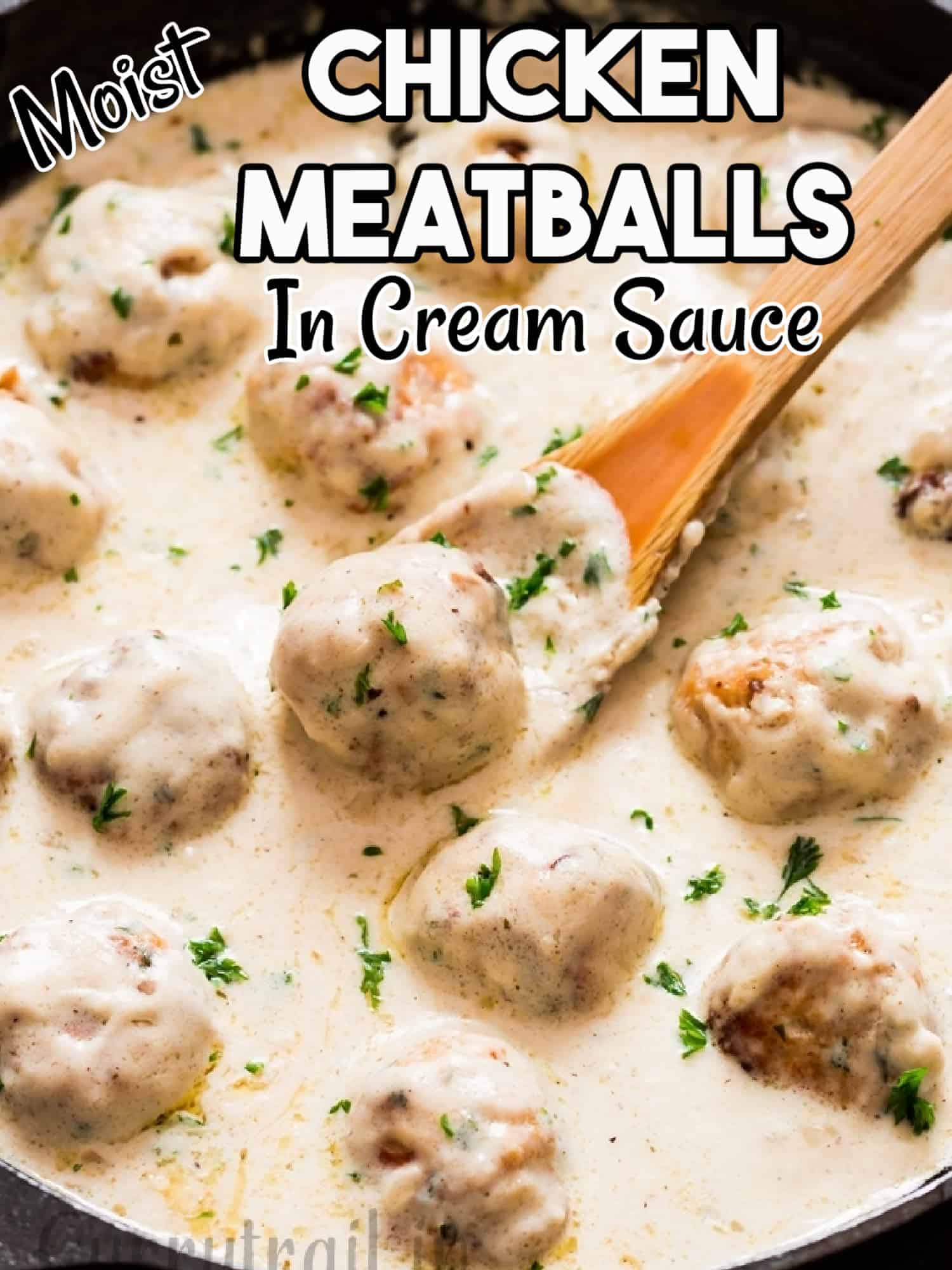 Chicken Meatballs Recipe In Creamy Sauce CurryTrail