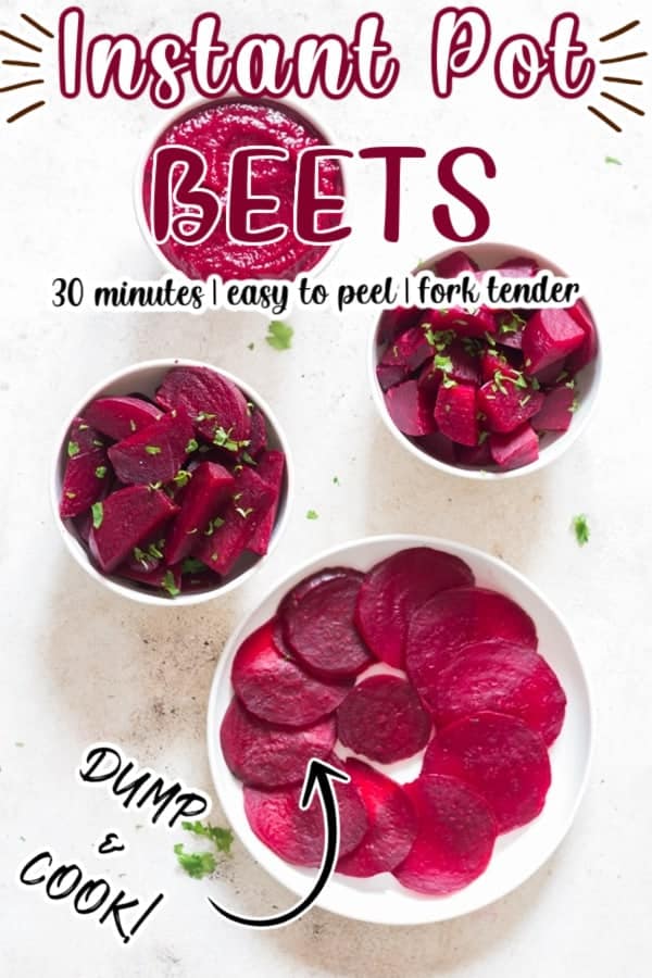 How To Cook Instant Pot Beets {Fork Tender Beets} Curry Trail