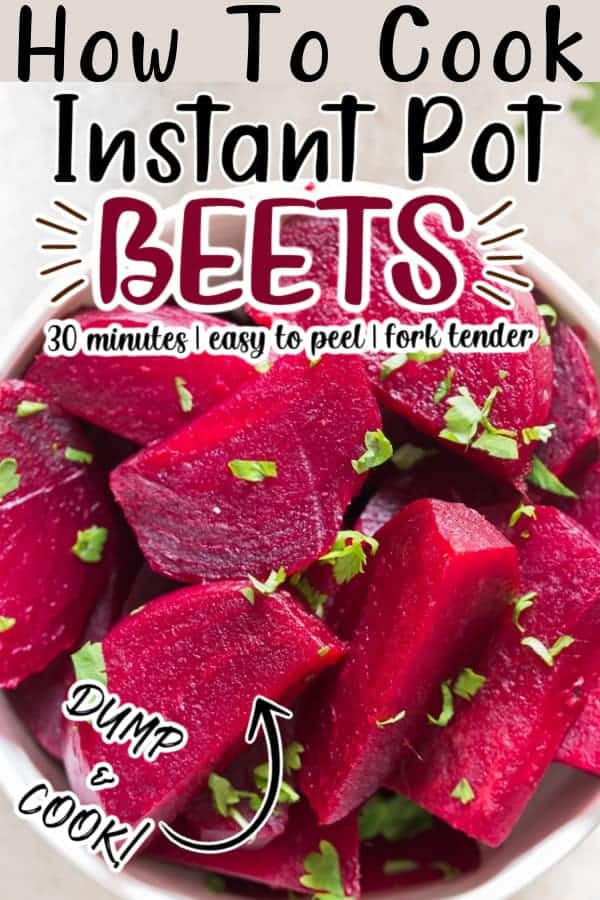 How To Cook Instant Pot Beets {Fork Tender Beets} Curry Trail