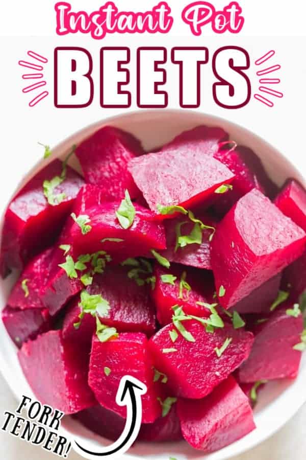 How To Cook Instant Pot Beets {Fork Tender Beets} Curry Trail