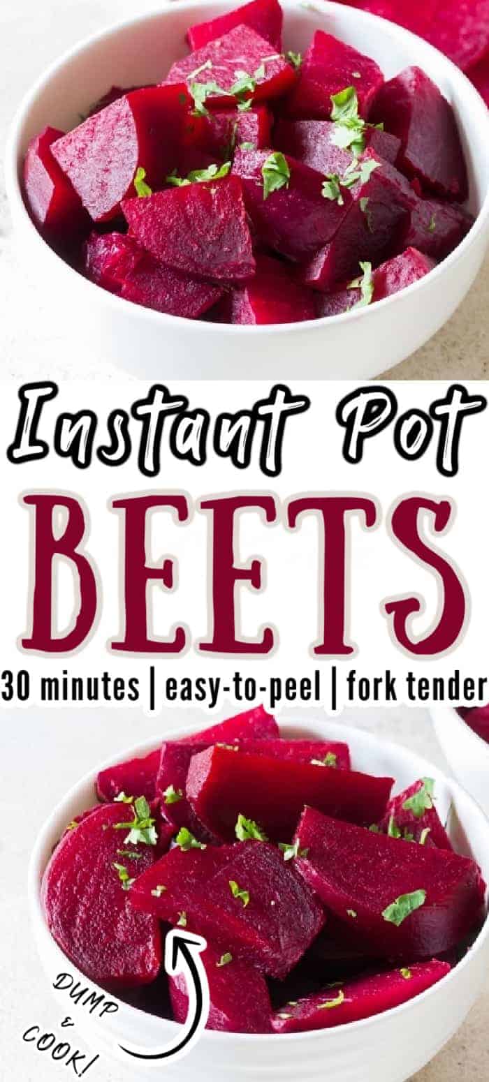 How To Cook Instant Pot Beets {Fork Tender Beets} Curry Trail
