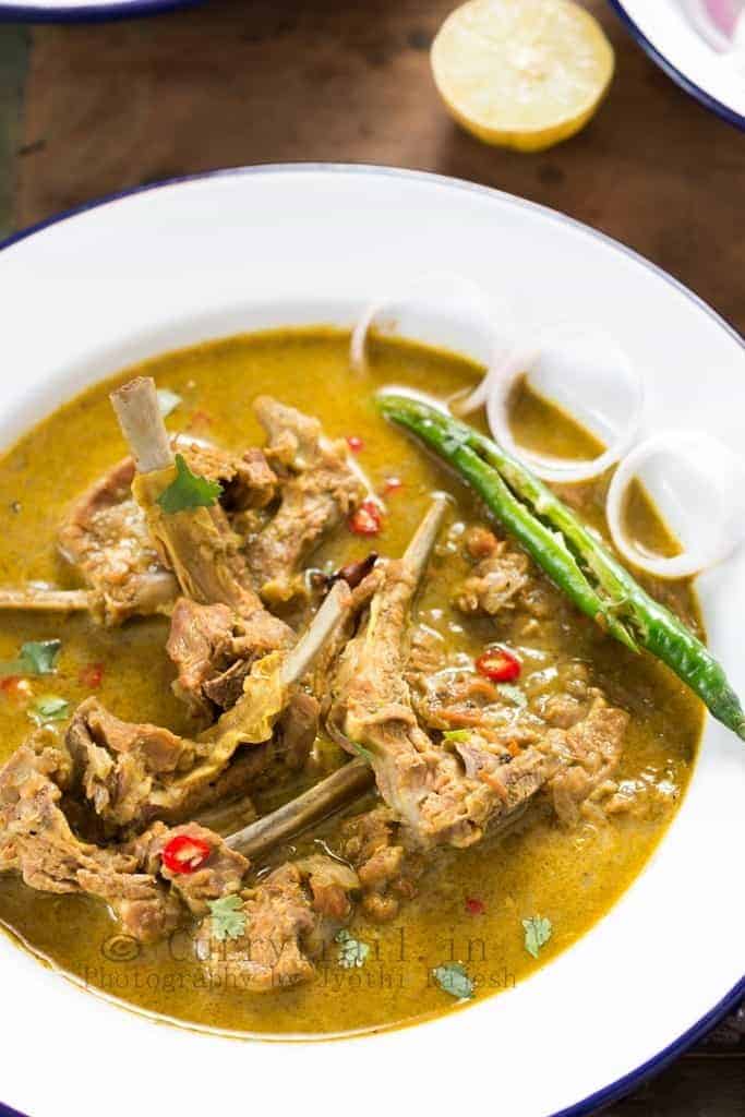 Karnataka moms mutton chops curry