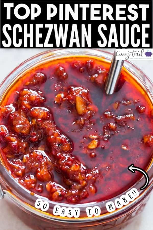 Schewan Spice Homemade Schezwan Sauce (Szechuan Sauce) - CurryTrail