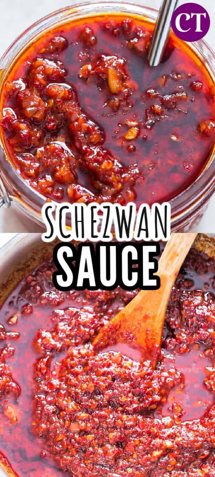 Homemade Schezwan Sauce (Szechuan Sauce) - CurryTrail