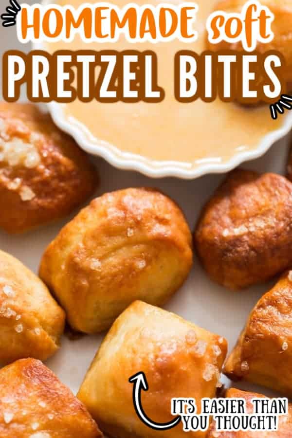 Homemade Buttery Soft Pretzel Bites Recipe Curry Trail