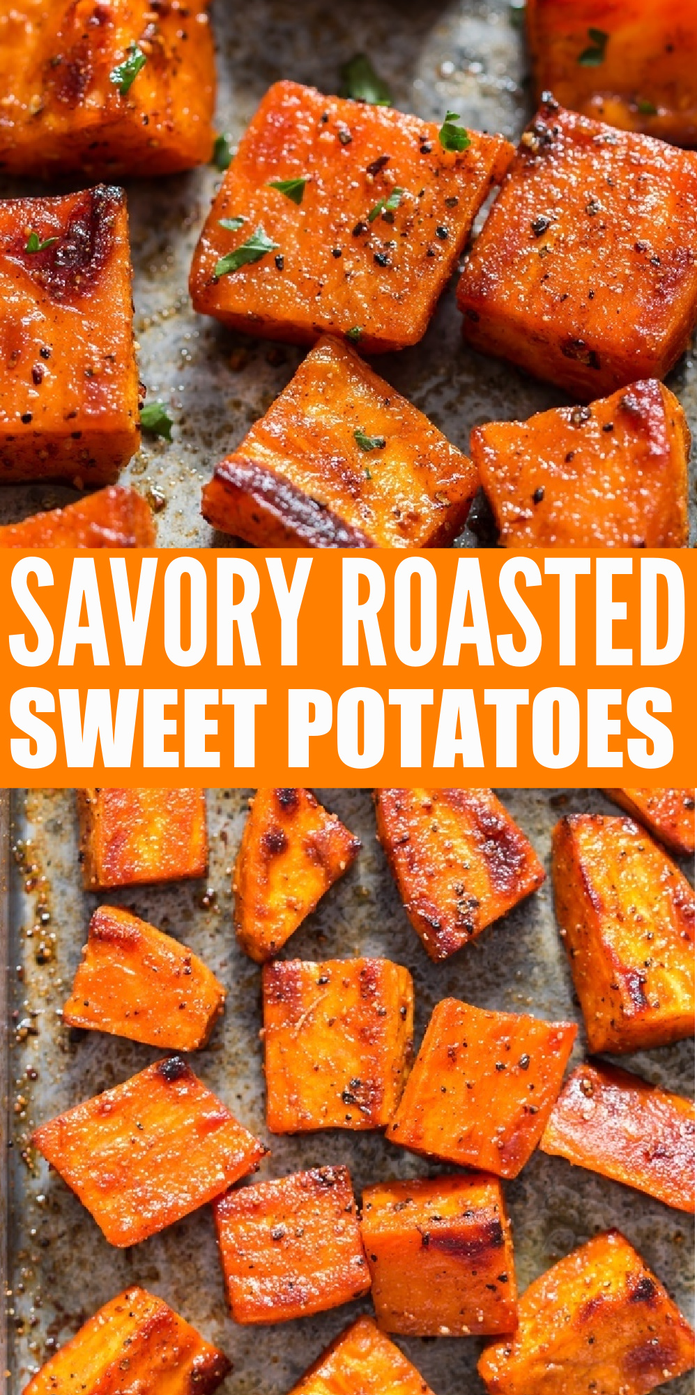Savory Oven Roasted Sweet Potatoes Curry Trail