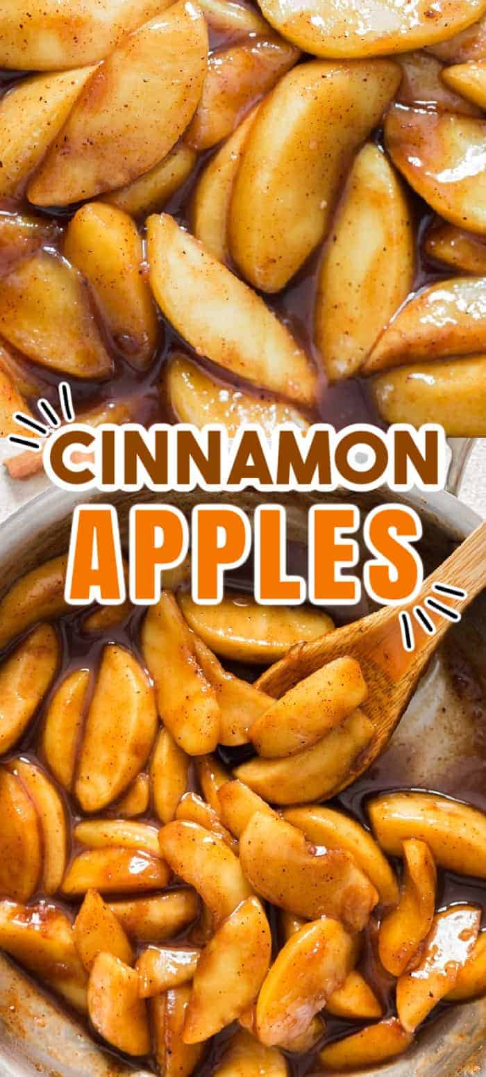 How To Make Best Cinnamon Apples Recipe Curry Trail
