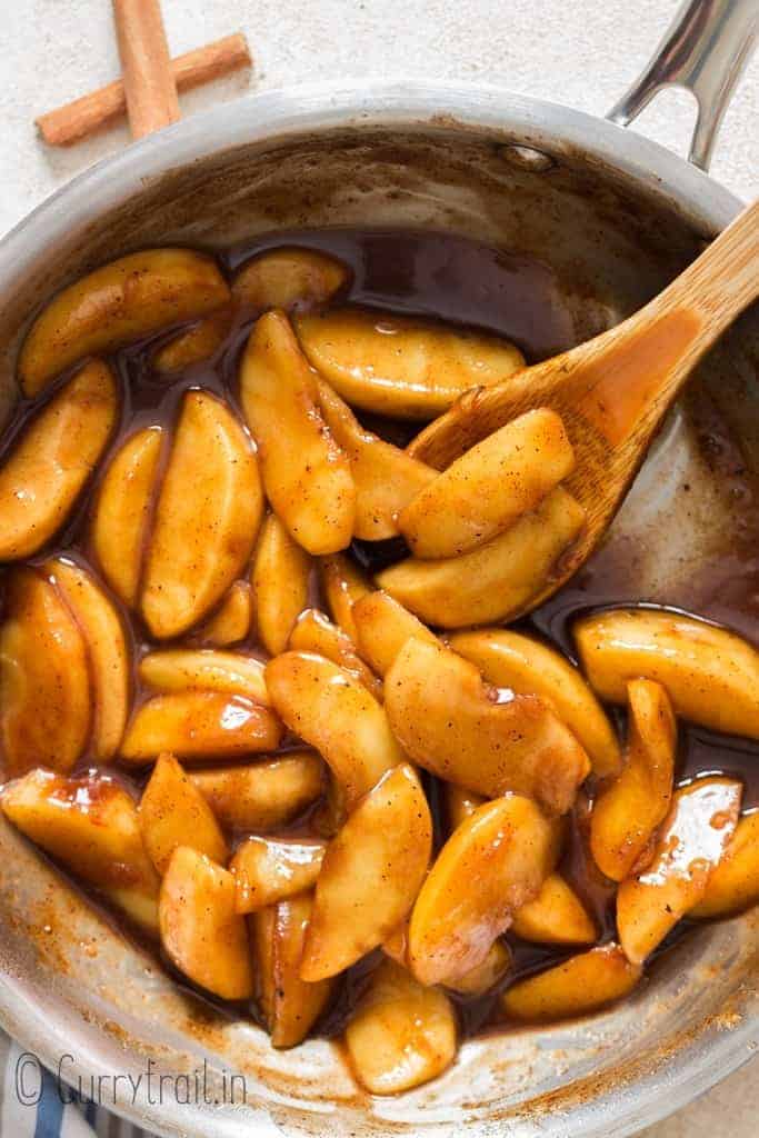 How To Make Best Cinnamon Apples Recipe Curry Trail