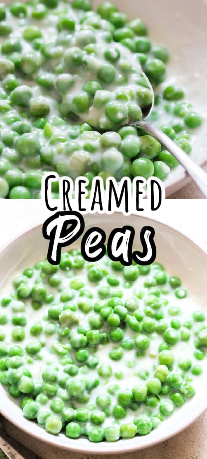 Old Fashioned Creamed Peas Recipe Curry Trail