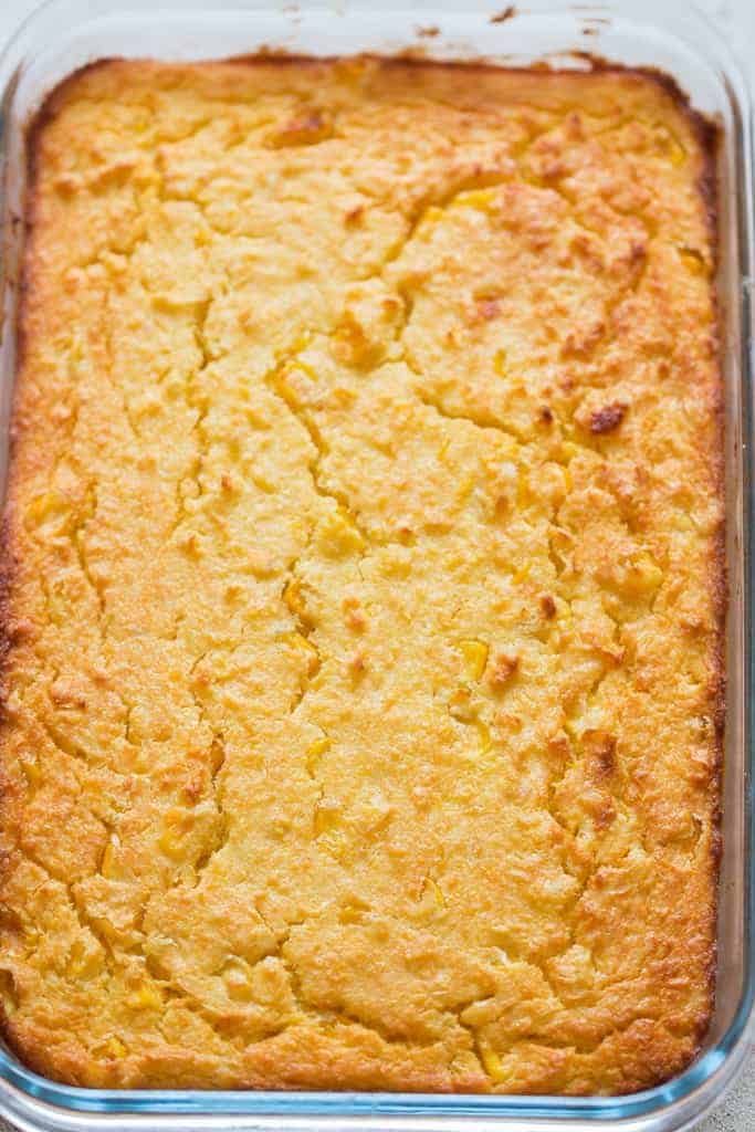 baked sweet corn casserole 