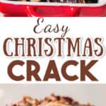 best Christmas crack stacked up with text