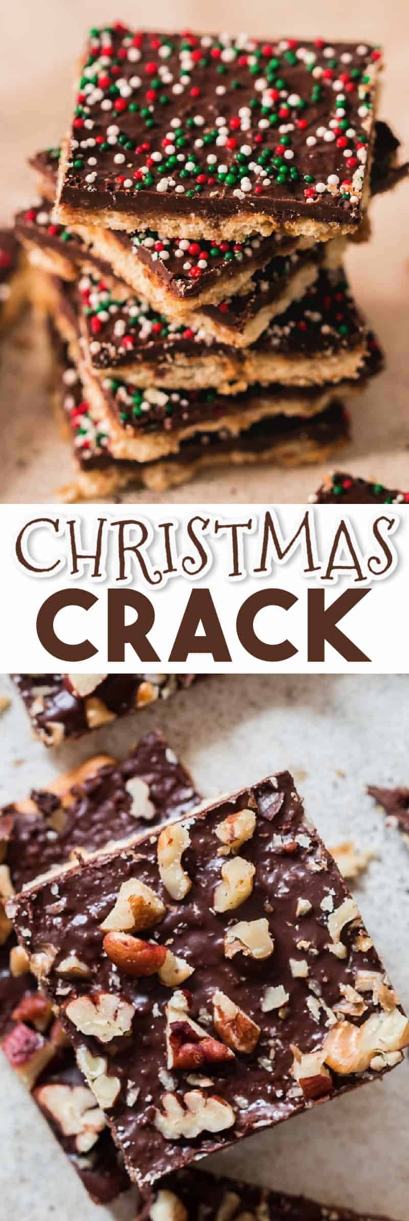 Christmas Crack Recipe (Saltine Cracker Toffee) - Curry Trail