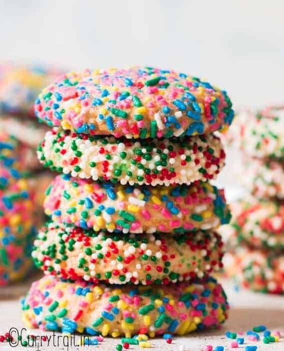 How To Make 4-ingredient Homemade Rainbow Sprinkles and Nonpareils