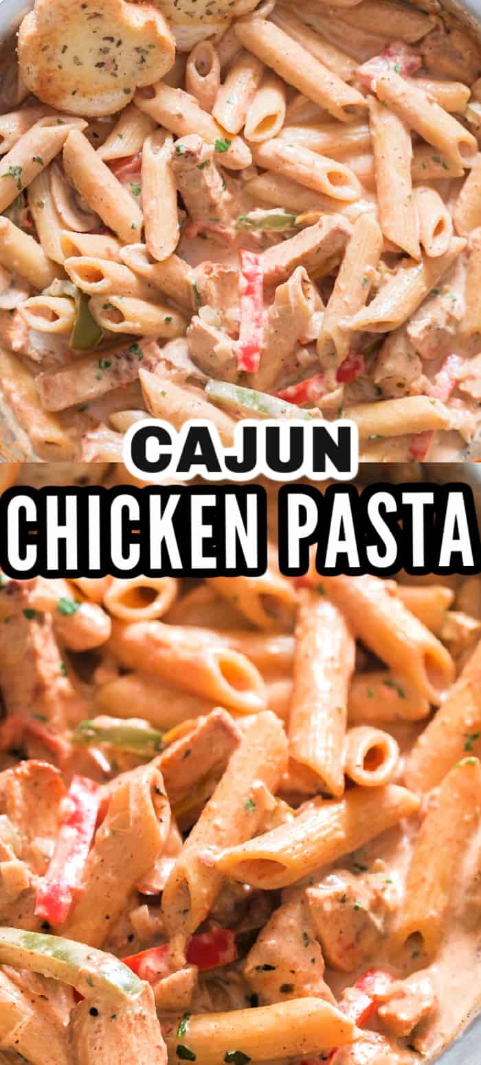Best Creamy Cajun Chicken Pasta Recipe - Curry Trail