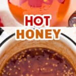 hot honey recipe infused with fresno hot peppers
