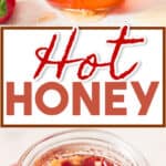 hot honey recipe infused with fresno hot peppers