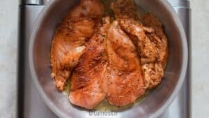 cook cajun chicken in skillet