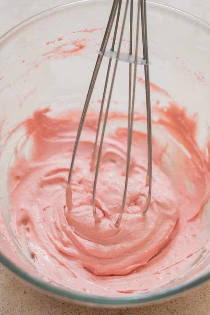 strawberry whipped cream