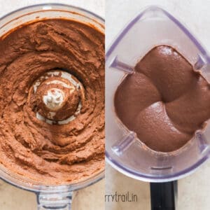 Blender Vs Food Processor Chocolate Hummus
