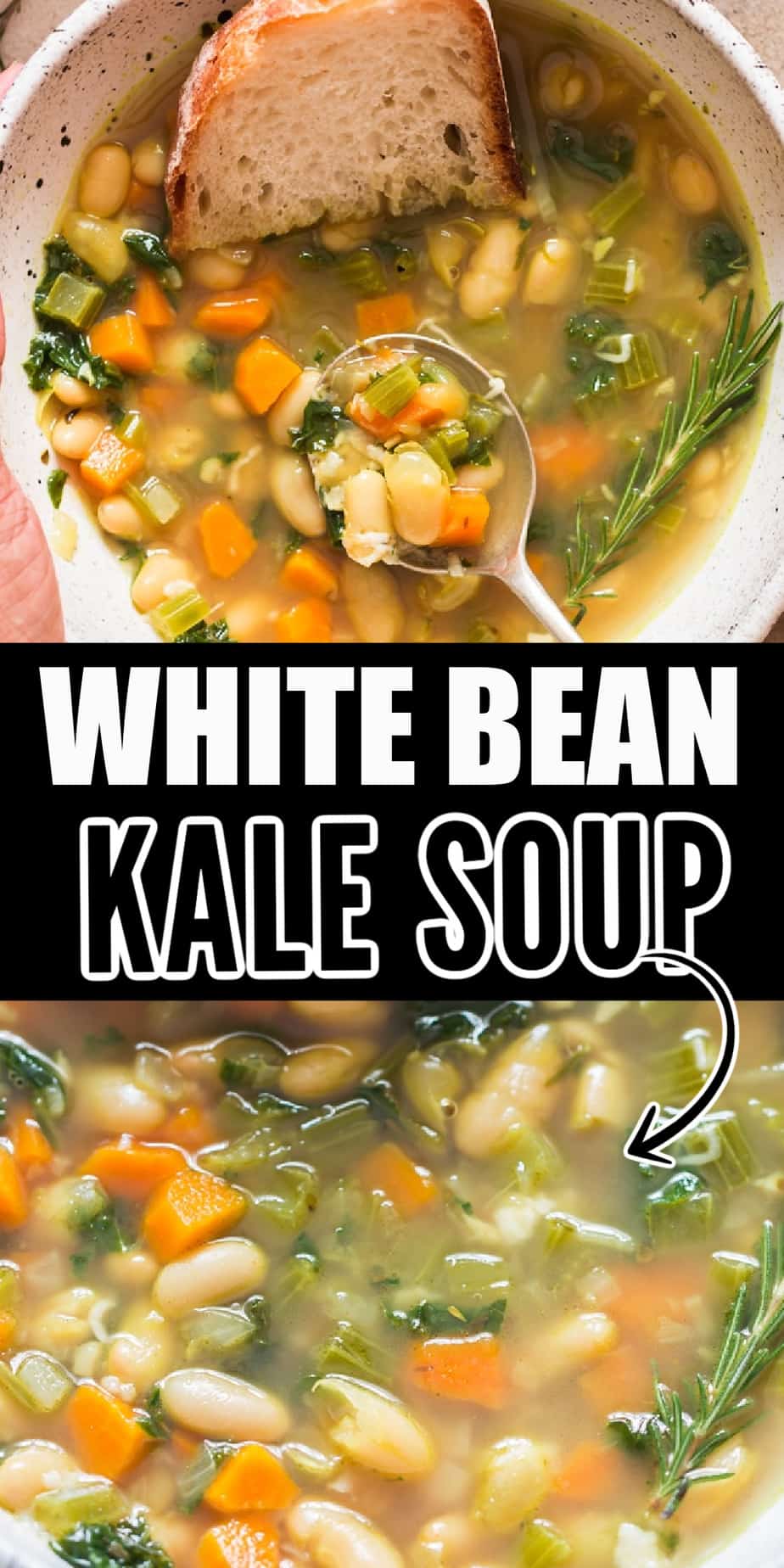 Real Simple White Bean and Kale Soup Curry Trail