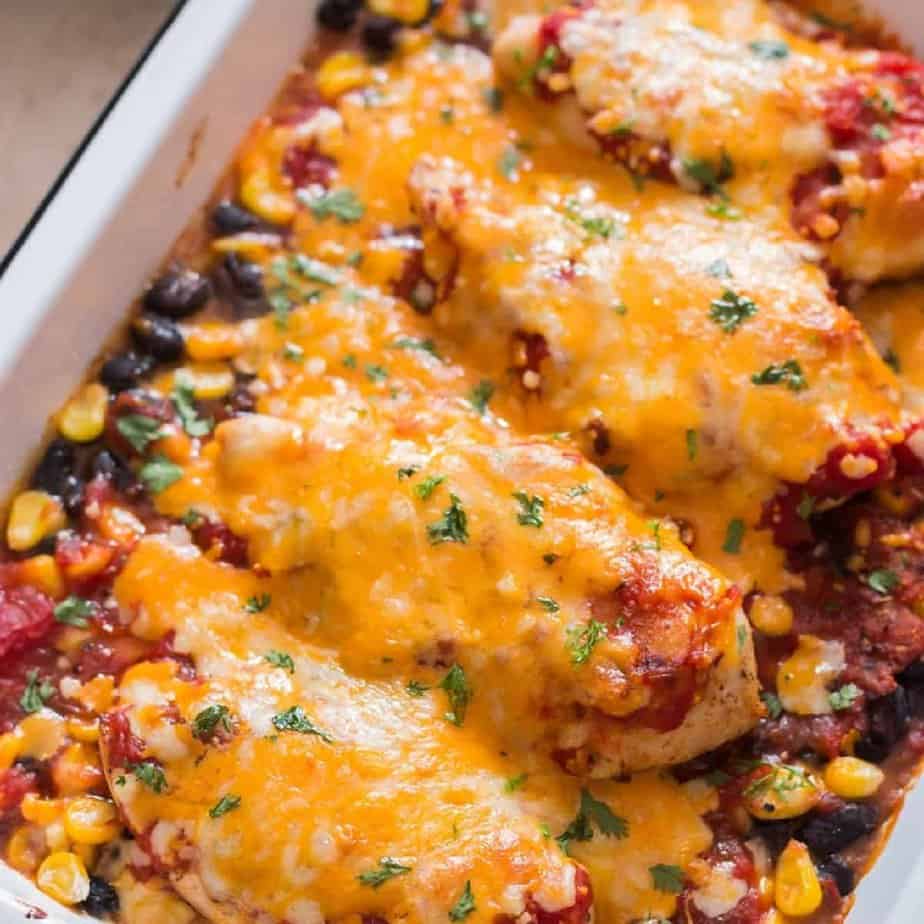 Baked Paprika Chicken Curry Trail baked-paprika-chicken-curry-trail