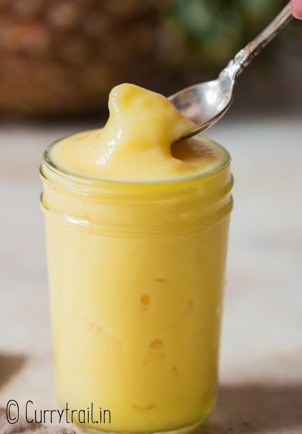 frosty dole whip recipe in jar